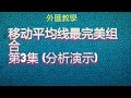 移动平均线最完美组合 第3集 (实盘演示)