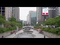 korea now cheonggyecheon stream 청계천 4k