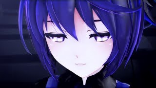 【MMD UTAU】 Tda式改変唄音ウタさん（デフォ子）でぼくらのレットイットビー (Bokura no Let it Be with Tda-style Defoko) テスト版