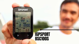 🟢UNBOXING: IGPSPORT BSC100S | GPS BICYCLE COMPUTER | @iGPSPORT
