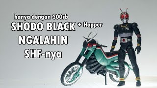 Shodo Kamen Rider Black Battle Hopper