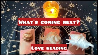 What's coming next in your love life? | PICK A CARD | Tarot reading | Singles