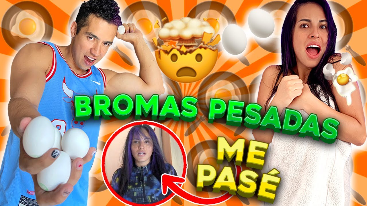 24 HORAS DE BROMAS PESADAS A KARLA | FUI DEMASIADO LEJOS | MAU MC MAHON ...