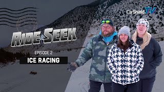 Ride \u0026 Seek: Ice Racing (Things to do in Georgetown, Colorado)