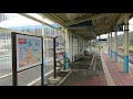 きらきらうえつ 鼠ヶ関駅 485系（ミュージックホーンあり）18年間ありがとう！