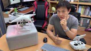 DJI 팬텀4 프로 플러스 V2 카메라 과다노출 경고 현상