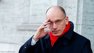 A Conversation with Enrico Letta