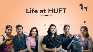 #LifeatHUFT Welcome to the HUFT Family