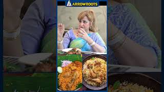 நான் பண்ண பிரியாணி சாம்பார் சாதமா மாறிடுச்சு : Travelling Chef Varsha Exclusive Interview | #shorts