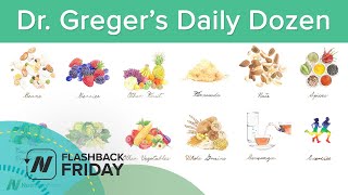 Flashback Friday: Dr. Greger's Daily Dozen Checklist