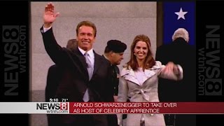 Arnold Schwarzenegger to take over as host of celebrity apprentice