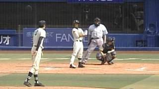 2009年神奈川決勝　横浜隼人vs桐蔭学園　18/24