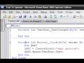 How To Make Your Computer Talk In Visual Basic 2008