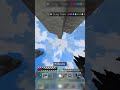 the most CONFUSING clutch (Hive Skywars Minecraft Bedrock) #shorts #minecraft #hive