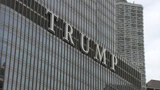 Chicago alderman aims to remove Trump name from tower