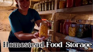 Feeding Our Family for a Year || How We Store Our Food with Limited Space || December 2024