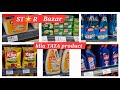 🌟 STAR BAZAR at Banglore | klia a new product by Tata @uniqueshoppingideas