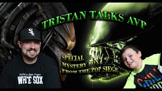 Tristan Talks Aliens Vs Predators! #aliensvspredators #funko #comics