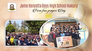 Jomo Kenyatta Boys High School Nakuru Form four prayers Day 2022 on Date 20-11-2022