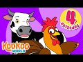 Animals for Kıds - Learn with KooKoo World