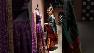 Actress Samyuktha Menon visited Beena Kannan's Couture