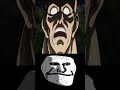 TROLL FACE__One Punch Man bad guy VS bald guy #shorts