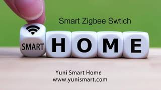 Smart Zigbee Swtich-Smart Home Brand Yunioff