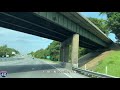 i 40 east nashville tennessee 4k highway drive