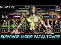 FW Survivor Mode Fatal Tower Battle | Gold Kotal Kahn Team | MK Mobile