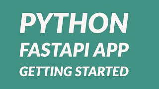 Build a web crawler Service with Python FastAPI 1/2. FastAPI Tutorial