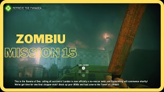 ZombiU Mission 15 Retrieve The Panacea No Commentary Walkthrough Video