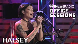 Halsey Performs 'Graveyard' Live at iHeartRadio Office Sessions
