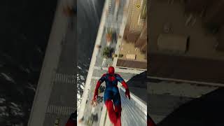 Marvels SpiderMan Remastered Gameplay #shorts uy95k