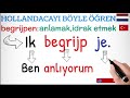 HOLLANDACA ÖĞRENİYORUM,HOLLANDACAYI BASİT CÜMLELER KURARAK ÖĞRENİN #4