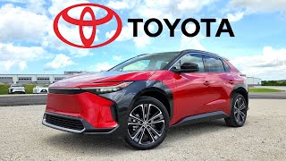 2023 Toyota bZ4X // Is this a GREAT Electric Alternative to RAV4??