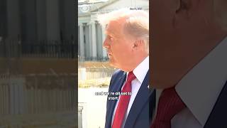 Trump says he was "an hour way" from making decision to strike Iran, but allies stepped in #shorts