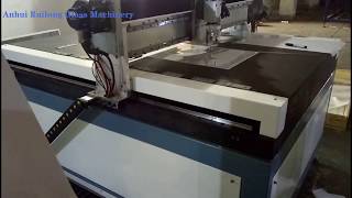 0.15mm thin glass cutting machine, Irregular glass cutting machine