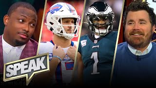 Are the Eagles or Bills the best team in the NFL after impressive Week 6 wins? | NFL | SPEAK
