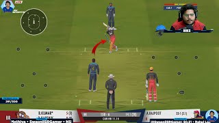 Commentator's Curse? Ft. Hasde Chehre :) - Real Cricket 22 #Shorts - RahulRKGamer