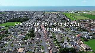 Welcome to Porthcawl by Drone