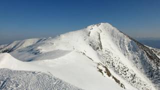 Zimný hrebeň Malá Fatra