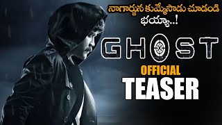 Nagarjuna THE GHOST Movie Official Teaser || Praveen Sattaru || 2021 Telugu Trailers || NS