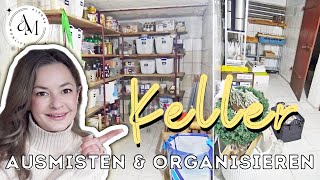 😣 Neulich im dunklen und unorganisierten Keller 😍 ORGANISATION \u0026 PUTZEN