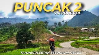 TRABAS TANJAKAN SETAN SETU RAWAGEDE!! | JALUR DEPOK - PUNCAK 2 via JONGGOL Ep.1