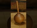 Spinning Top Relaxation - Wood Turning #shorts #tfturning