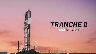 🔴 EN DIRECT LANCEMENT SPACEX Transport & Tracking Layer (Tranche 0, Vol 1) ( Lancement spatial )