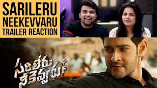 Sarileru Neekevvaru Trailer | Reaction in Hindi | Mahesh Babu | Rashmika M | Telugu | Look4Ashi