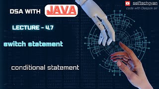switch statement | dsa with java | java programming | java tutorial