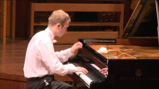 Gareth Ross plays Y Bowen: Toccata, Opus 155