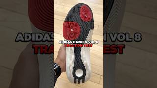 Adidas Harden Vol 8 Traction Test! 🛞 #adidas #basketballshoes #jamesharden #ballislife